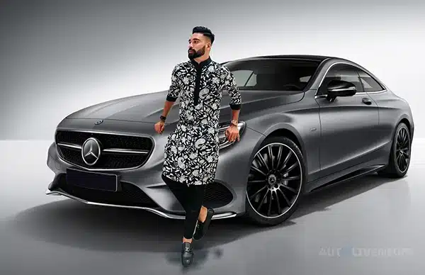 Mohammed Siraj Mercedes Benz S class