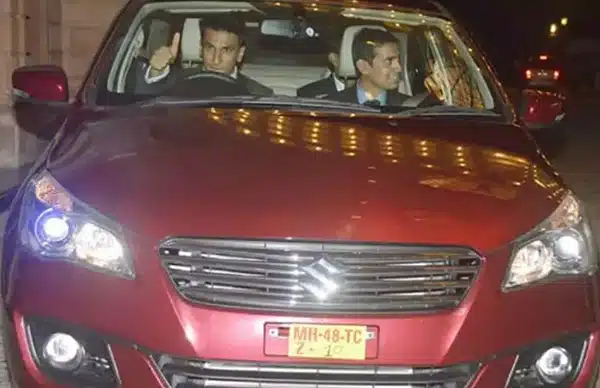 Ranveer Singh Maruti Suzuki Ciaz 1