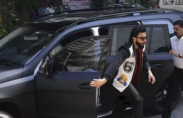 Ranveer Singh Mercedes Benz GLS SUV 1