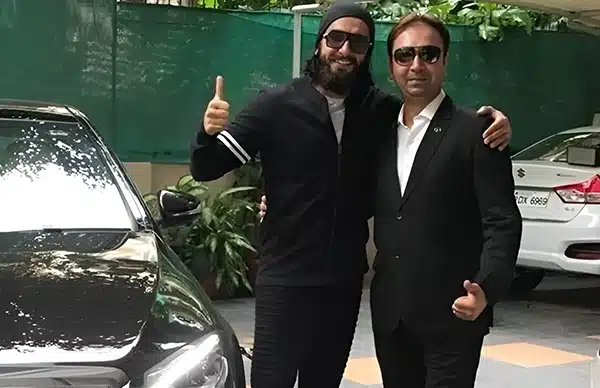 Ranveer Singh Mercedes Benz Maybach S Class S500