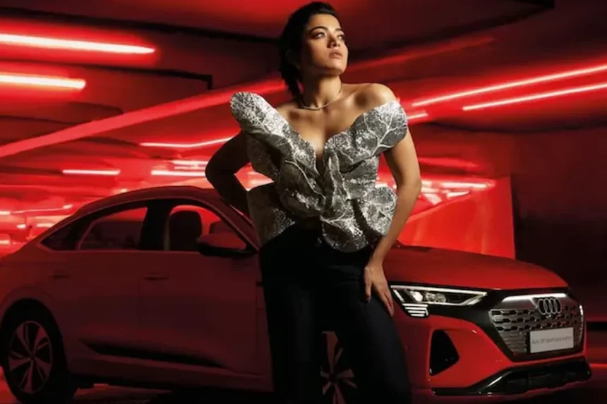 Rashmika Mandanna car collection