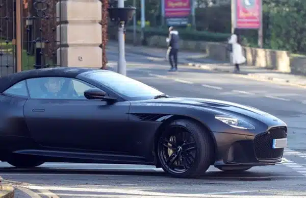 Ronaldos-Aston Martin DBS Superleggera Volante car