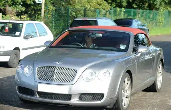 Ronaldos-Bentley Continental GT 1 car