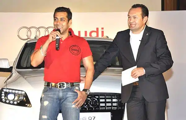 Salman khan Audi Q7 1