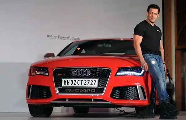 Salman khan Audi RS7 1