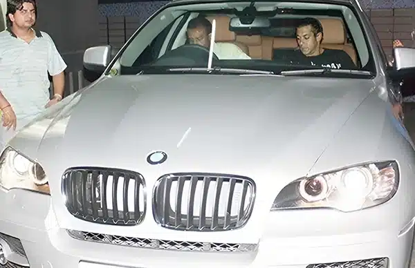 Salman khan BMW X6 2