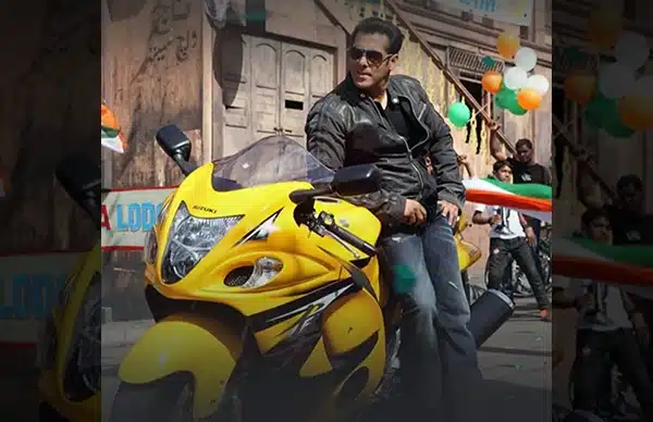 Salman khan Limited Edition Suzuki Hayabusa 1