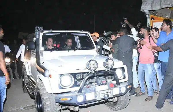 Salman khan Modified Maruti Suzuki Gypsy 1