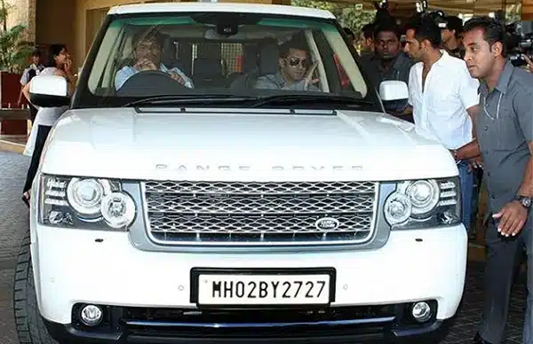 Salman khan Range Rover 1