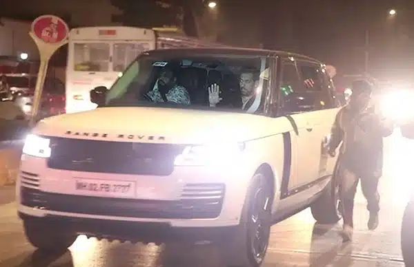 Salman khan Range Rover Autobiography 1