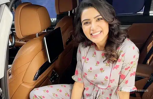 Samantha Ruth Audi Q7