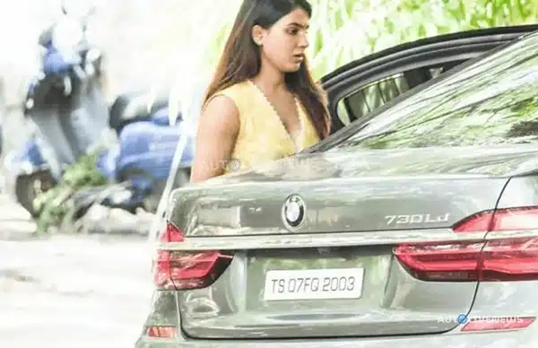 Samantha Ruth Prabhu BMW 7 Series