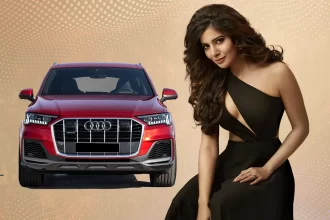 Samantha Ruth Prabhu car collection