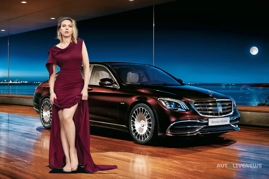 Mercedes Benz S-Class 550 4 Matic