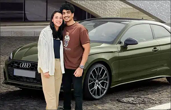 Smriti Mandhana Audi Q5