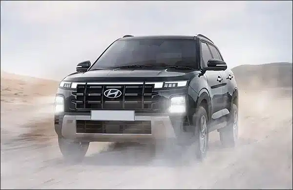 Smriti Mandhana Hyundai Creta SUV