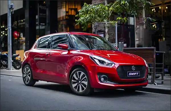 Smriti Mandhana Maruti Suzuki Swift