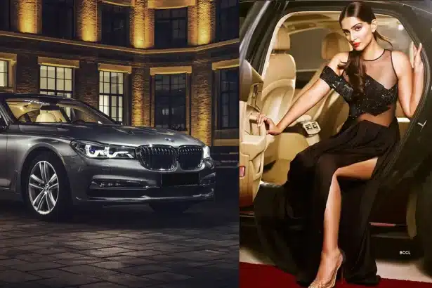 Which cars owned by Sonam Kapoor