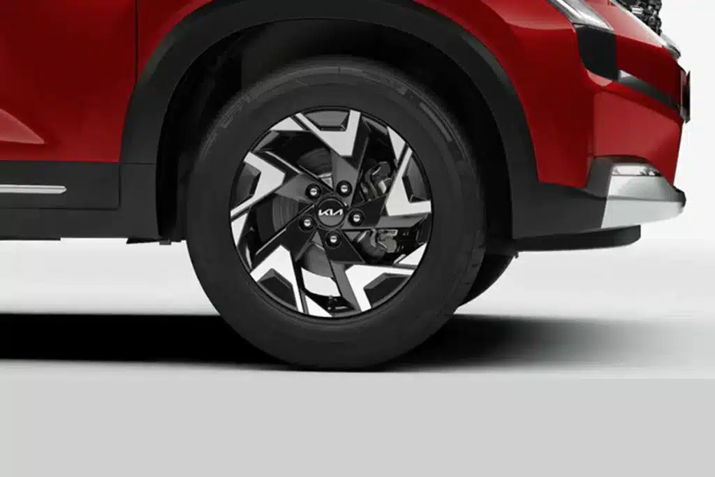 Kia Sonet wheel