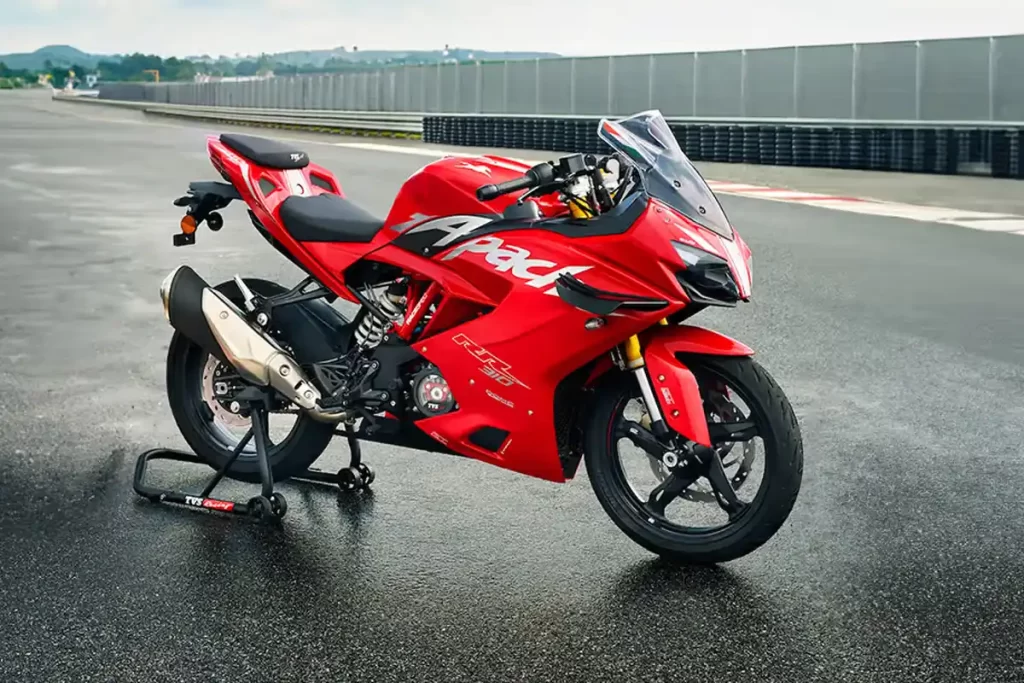 TVS Apache RR 310 Sports bike