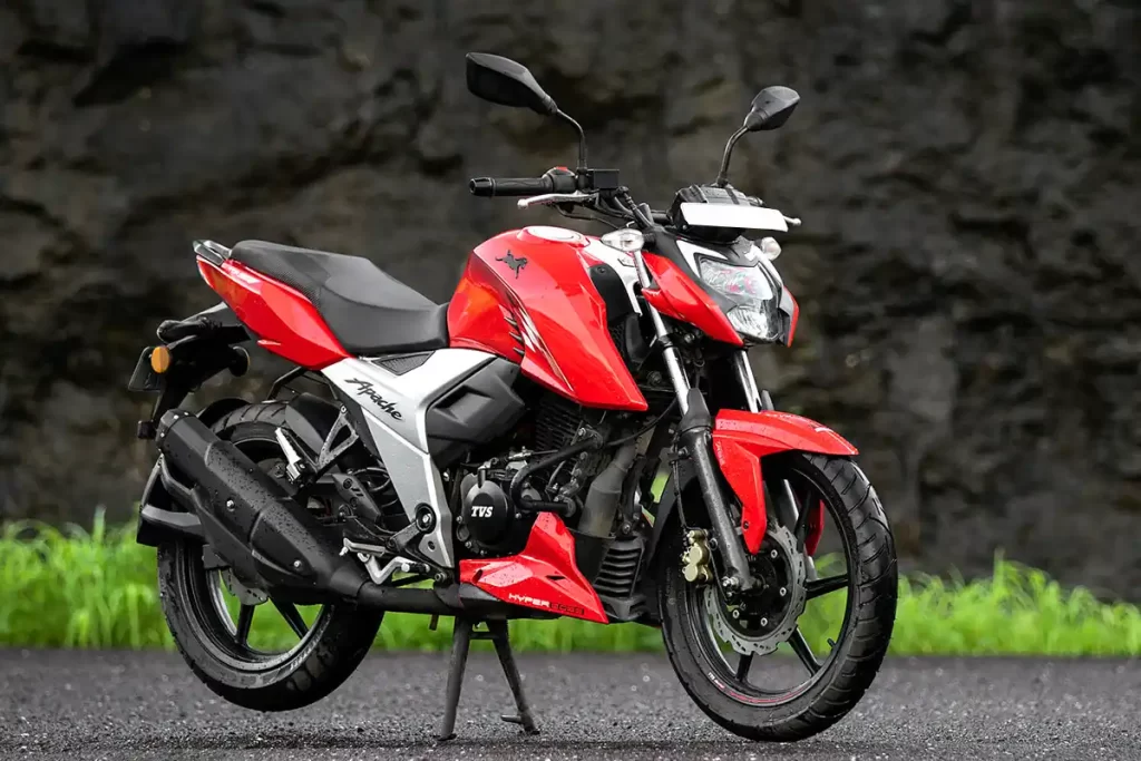 TVS Apache RTR Series Bike