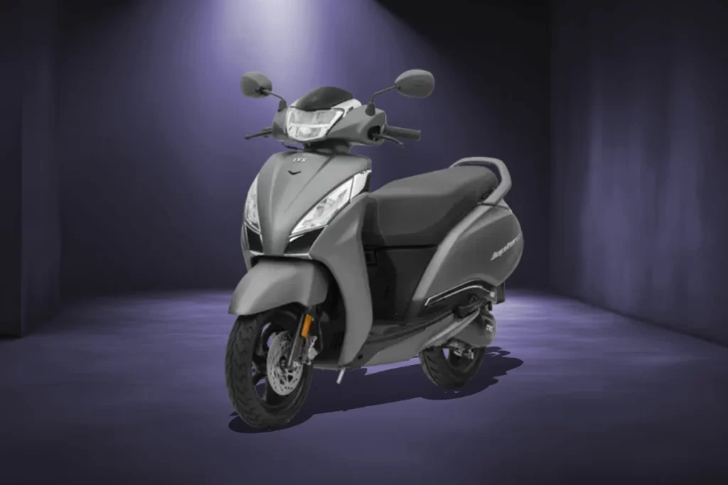 TVS Jupiter 125 Grey