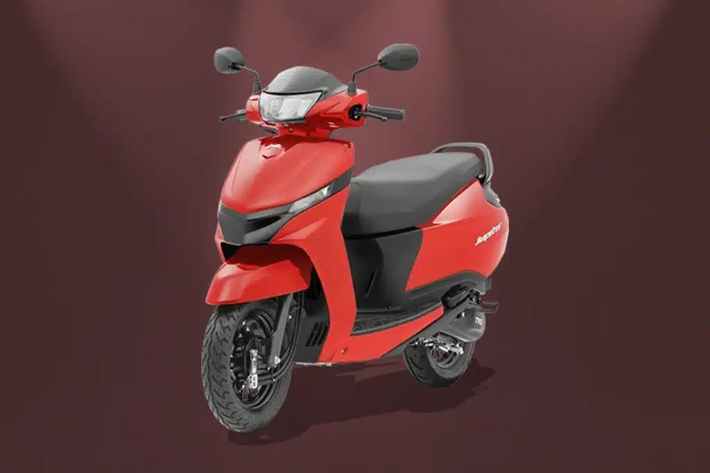 TVS Jupiter scooter