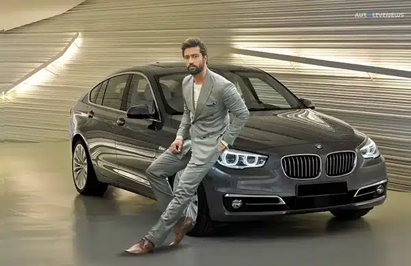 Vicky Kaushal BMW X5