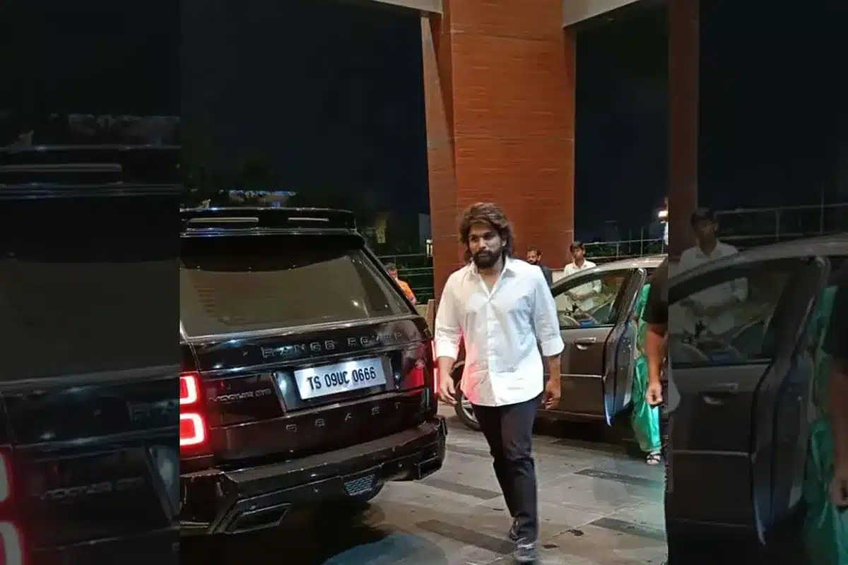 Arjun Reddy Car Allu Arjun's Car Collection: Top 7 Most Expensive Cars