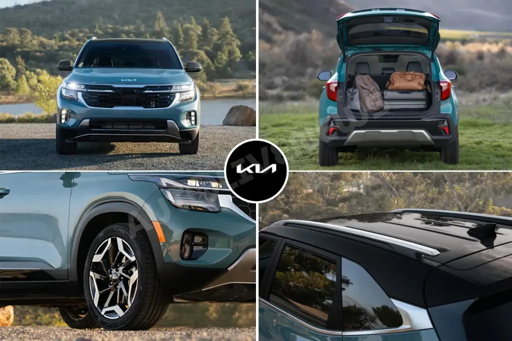 Kia Seltos: A Stunning Exterior