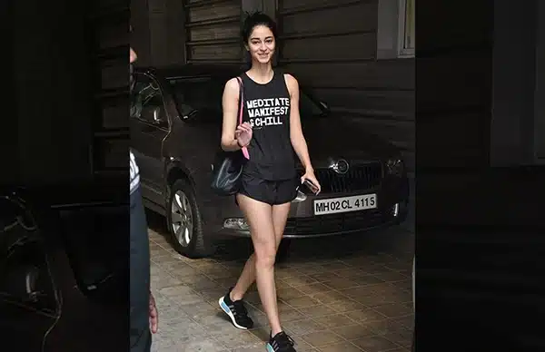 Ananya Panday Skoda Superb 1