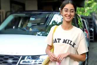 Ananya Panday car collection