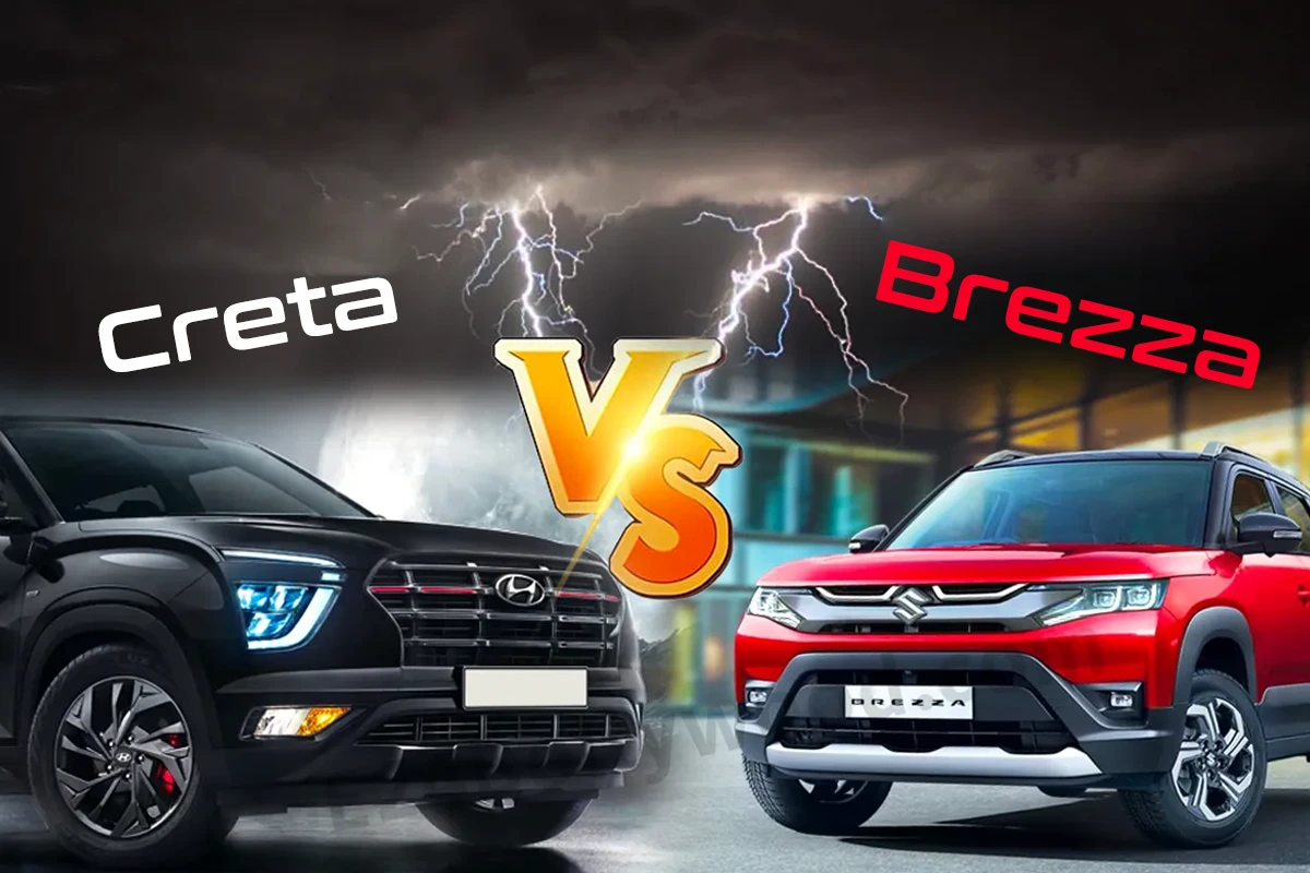 Brezza or Creta