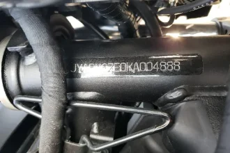 What is chassis number in bike