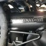 What is chassis number in bike