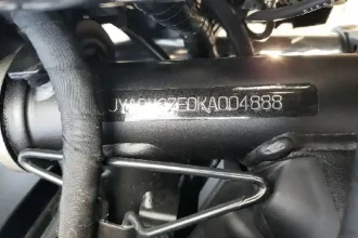 What is chassis number in bike