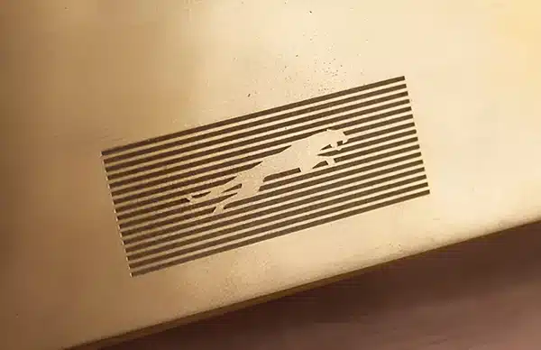 Jaguar's new logo (leaping cat).