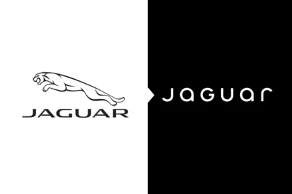 Jaguar old logo