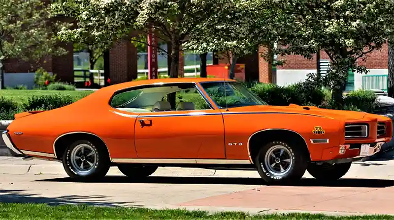 John Cena’s 1969 Pontiac GTO Judge