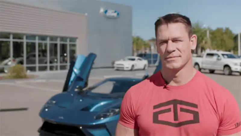 John Cena cars collection