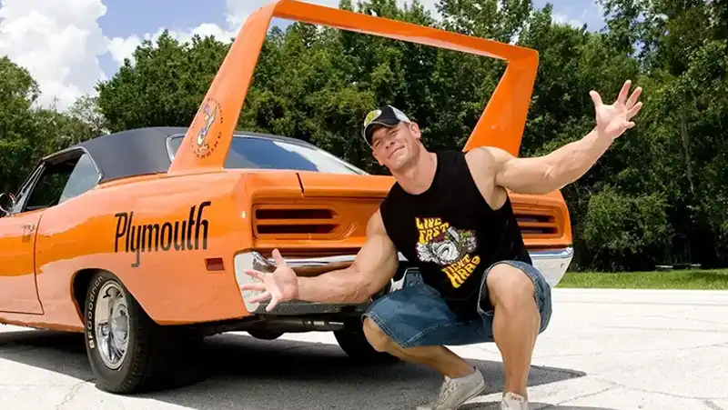 John Cena 1970 Plymouth Superbird