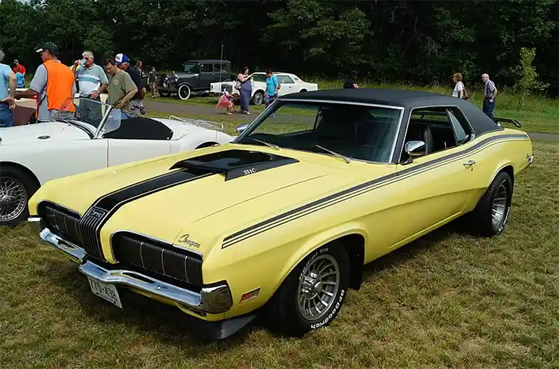 1970 Mercury Cougar Eliminator