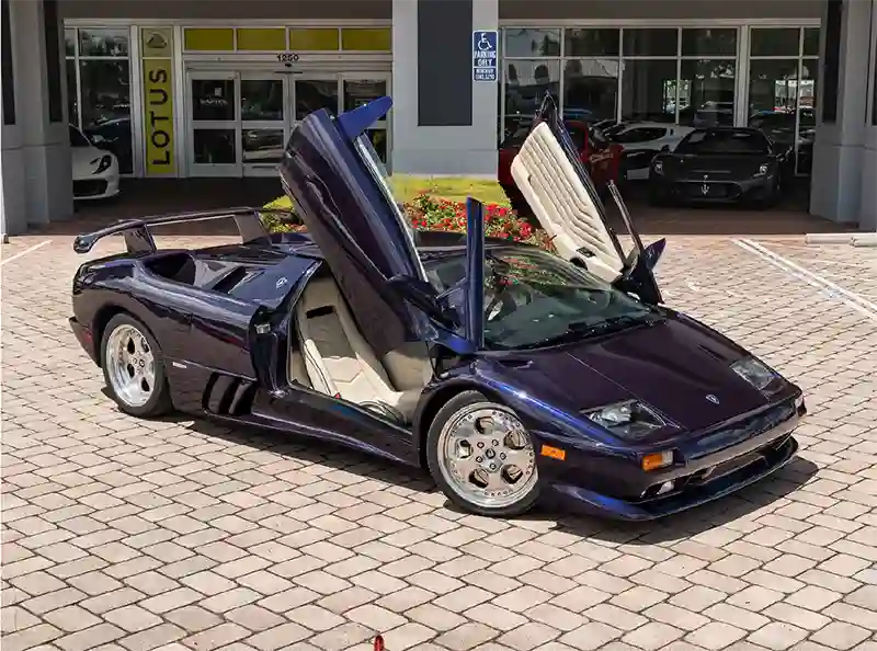 Fake Lamborghini Diablo