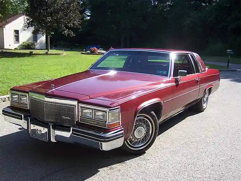 1984 Cadillac Coupe DeVille