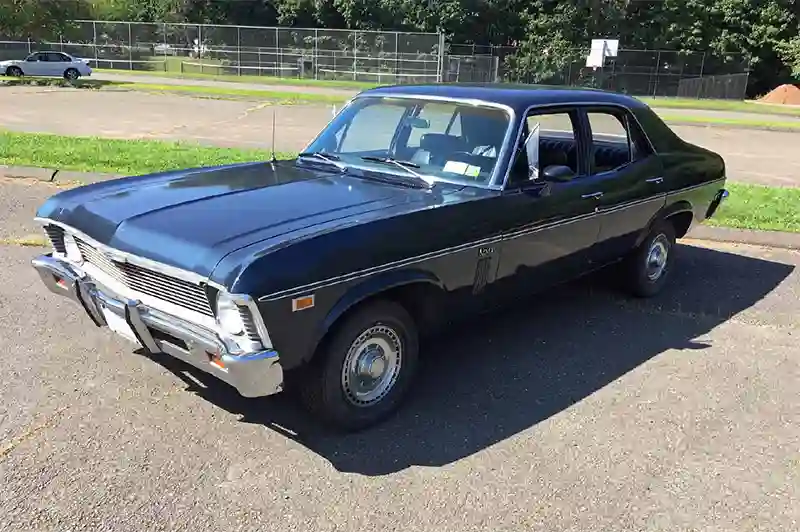 1969 Chevy Nova car