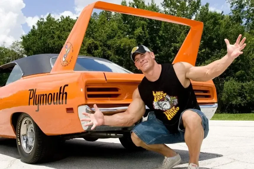 John Cena car collection