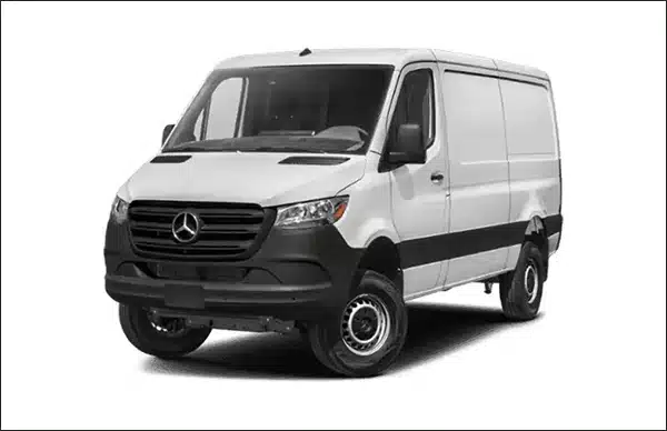 Mercedes Sprinter car