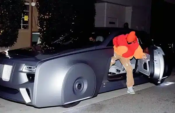 Justin Bieber Rolls-Royce Wraith car