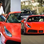 car collection of Naga Chaitanya