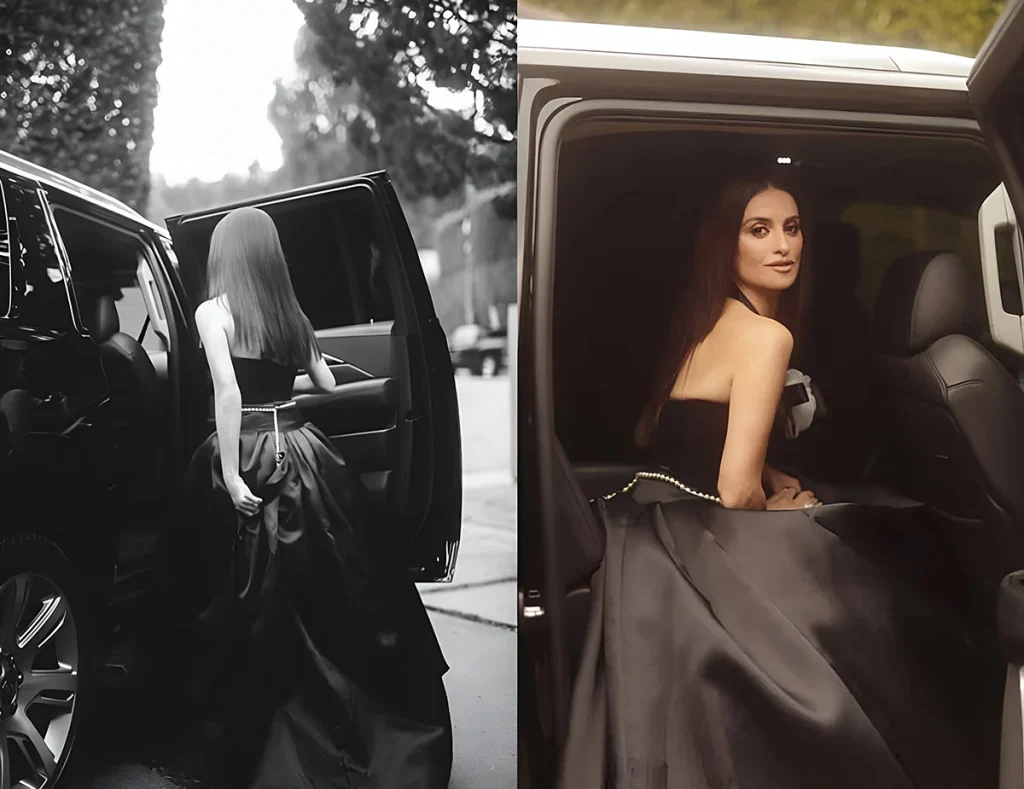 Penelope Cruz Lincoln Navigator